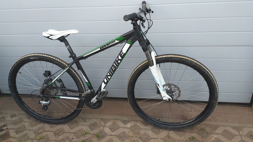 rower górski mtb cross trekking Unibike  29/S ham tarczowe