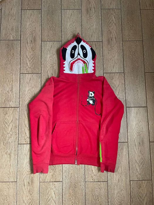 Бейп панда красная bape panda legit