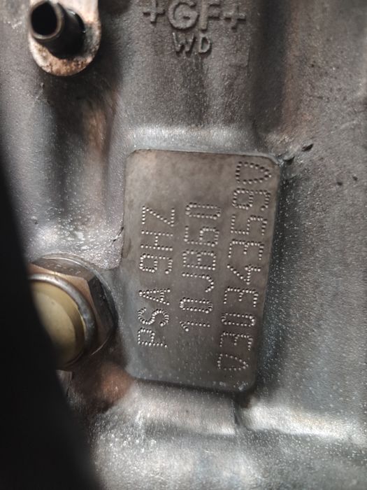 Motor Peugeot partner 1.6HDI 9hz
