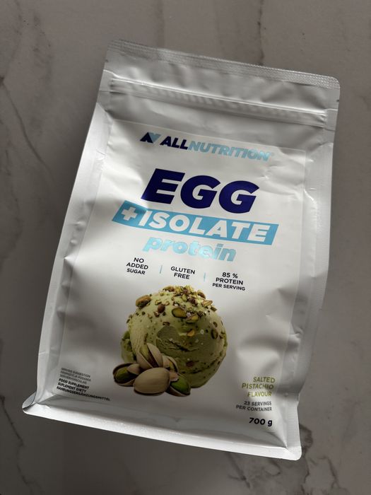 odżywka białkowa egg + isolate sfd allnutrition