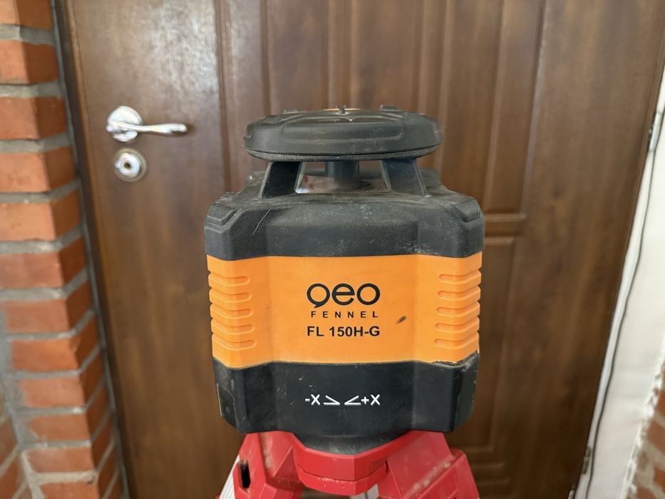 Laser Obrotowy GeoFennel FL 150H-G, profesjonany !