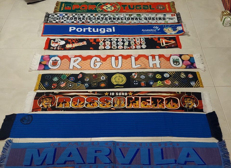 9 Cachecois diversos