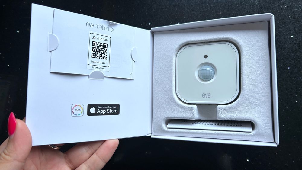 3 Sensores EVE Matter praticamente novos (Apple HomeKit, Alexa)
