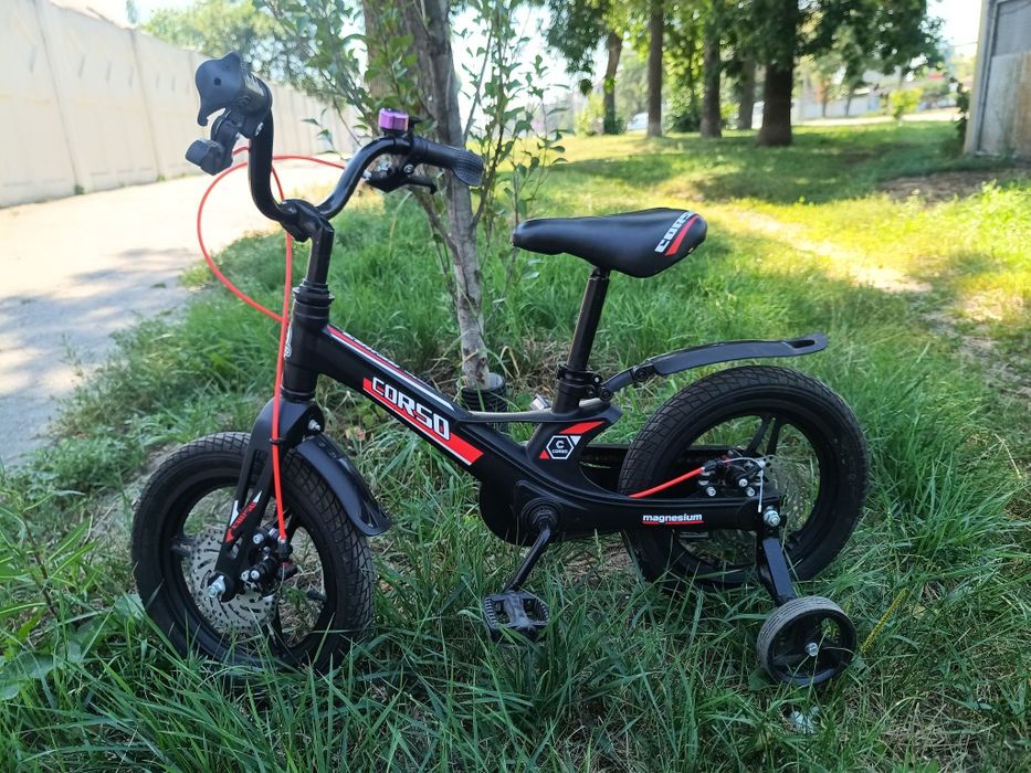 Дитячий велосипед Corso magnesium 14 дюймів
2200грн
2200грн
