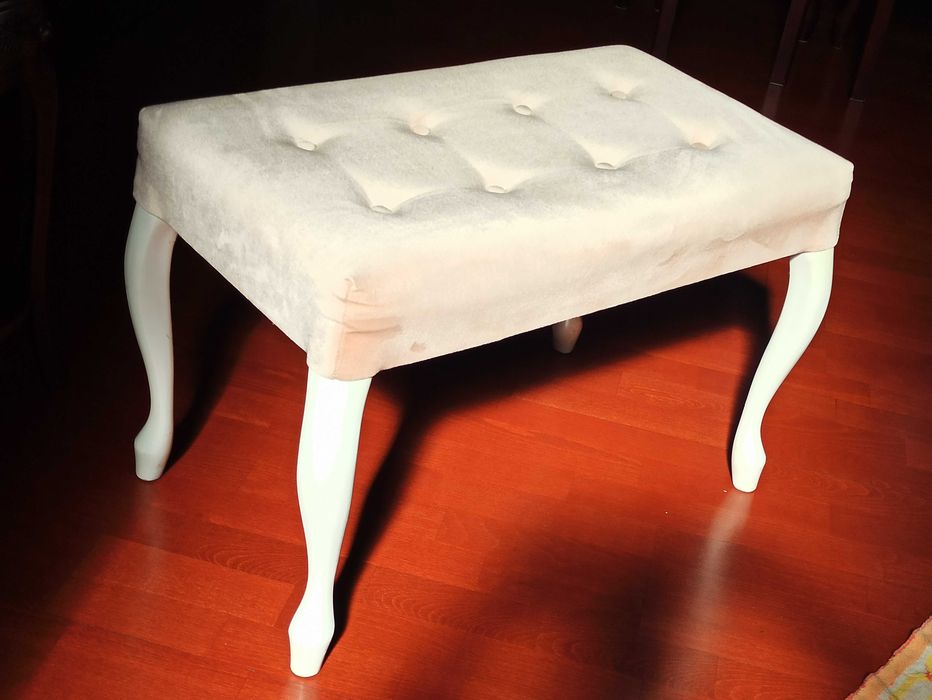 Ławka tapicerowana 71 cm × 48 cm x 42 cm