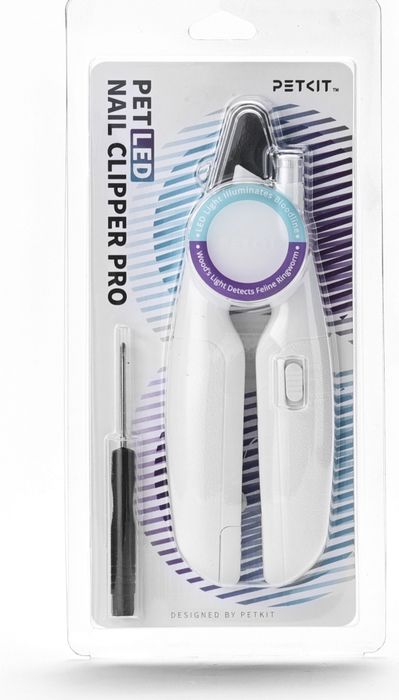 Кігтерізка Petkit LED Pet Nail Clipper Pro (PK2302)