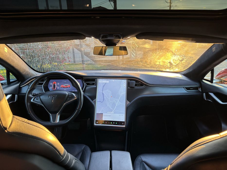 Tesla Model S 70D – AWD - Look Performance - MCU2 (Ecrãs Novos) - CCS2 - 125mil km
