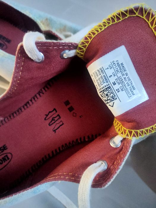 Converse X Missoni nowe rozm.38
