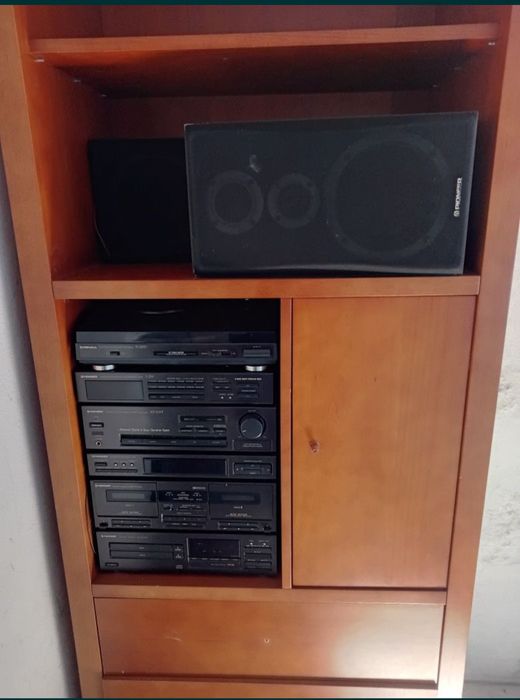 Rádio velhinho Pioneer