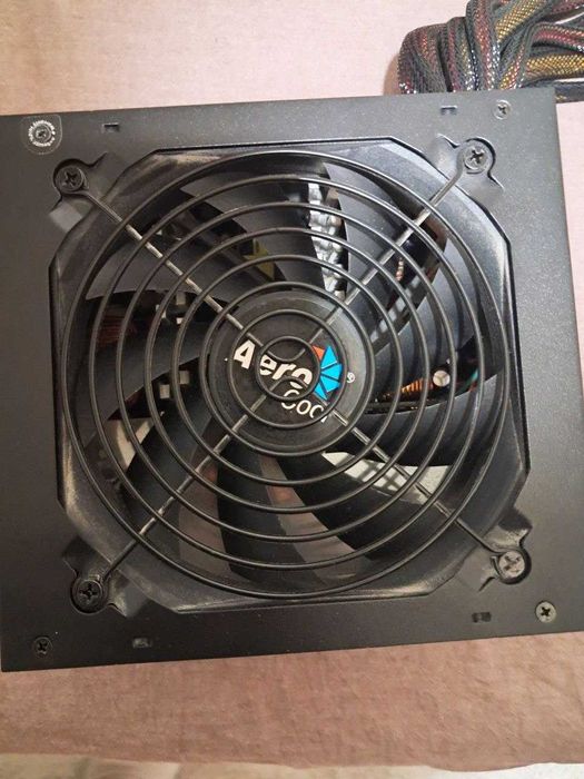 Блок питания для компьютера Kcas Plus 800w 80plus bronze