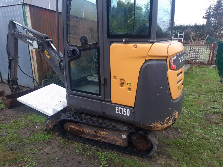 Minikoparka Volvo 2018r