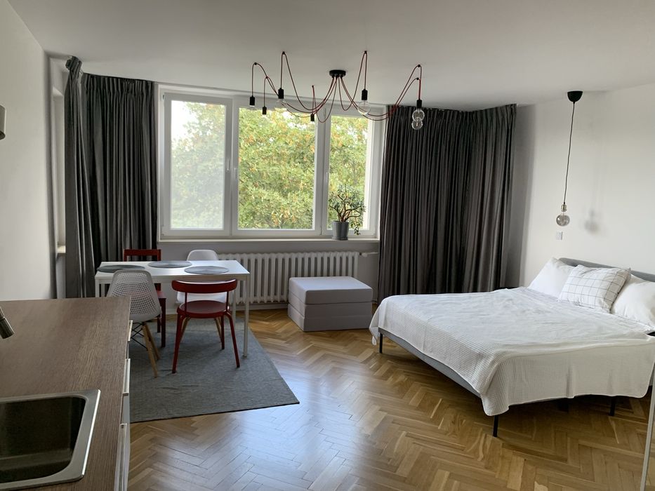 Kawalerka Warszawa Ujazdów ,Czerniakowska 159