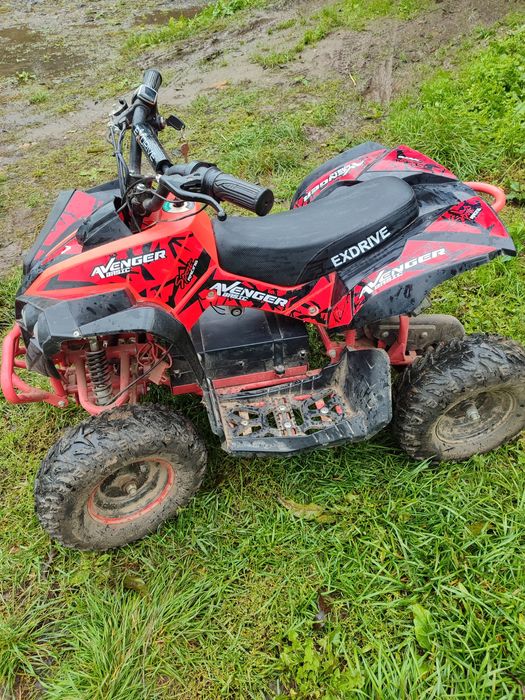 Електричний квадроцикл