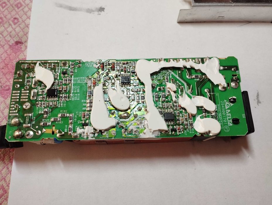 Блок питания зарядное ноутбук оригинал Delta El. AD-9019S 19V 4.74A