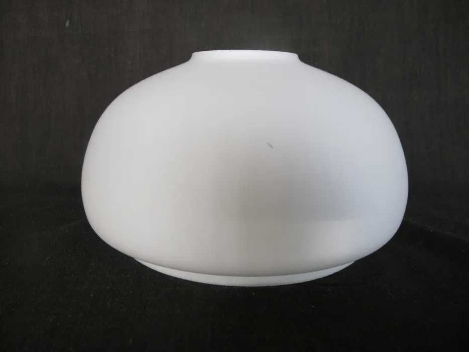 Szklany klosz_BERET_żyrandol_ kinkiet_BIAŁY MAT_195 x 52 mm