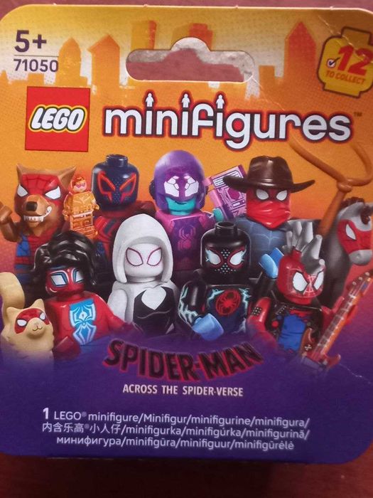 Мініфігурки LEGO Людина-павук: Крізь Всесвіт