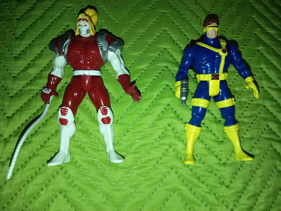 X-Men The Animated Series Toybiz Cyclops e Omega Red