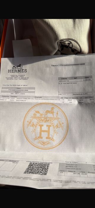 Sandália Izmir Hermès
