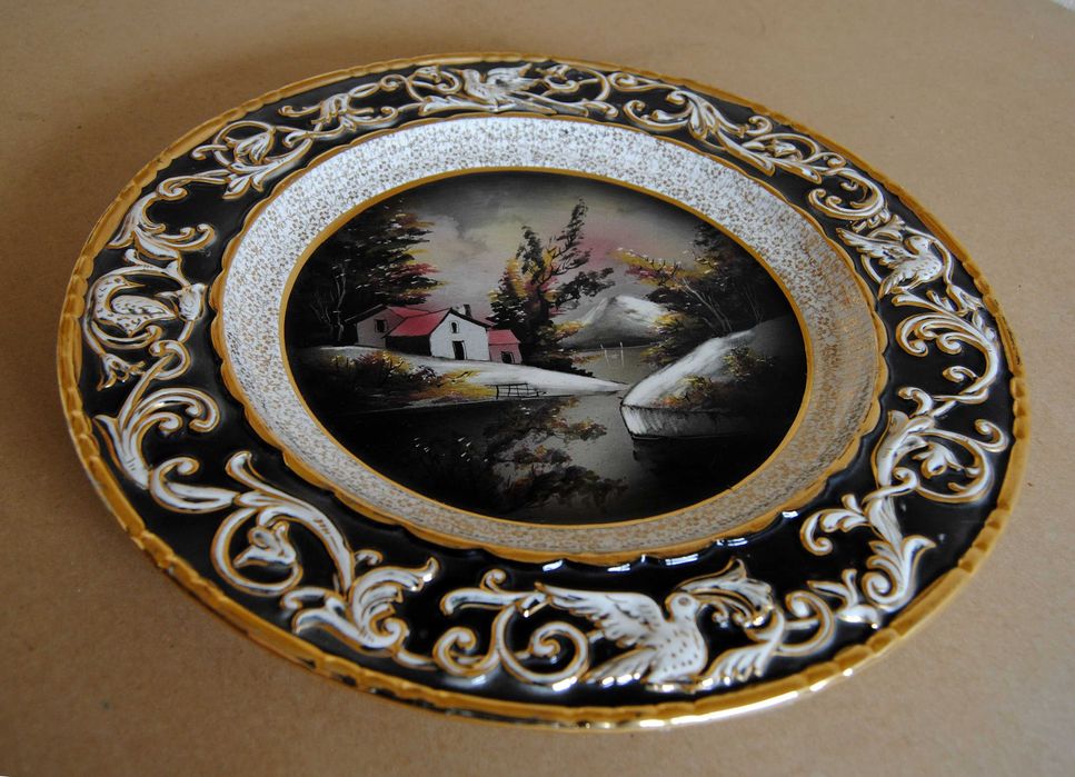 Prato da Cerâmica de Alcobaça