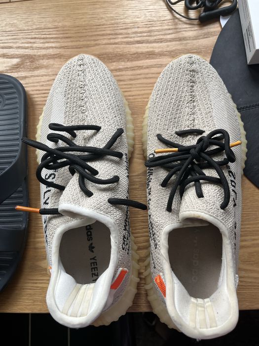 Adidas Yeezy Boost 350 V2 Cream White CP9655 Custom 43⅓