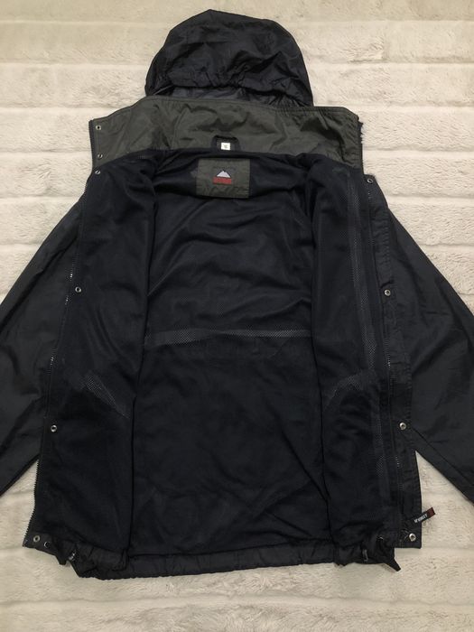 NIKE McKinley (S/M) ветровка мужская черная куртка курточка