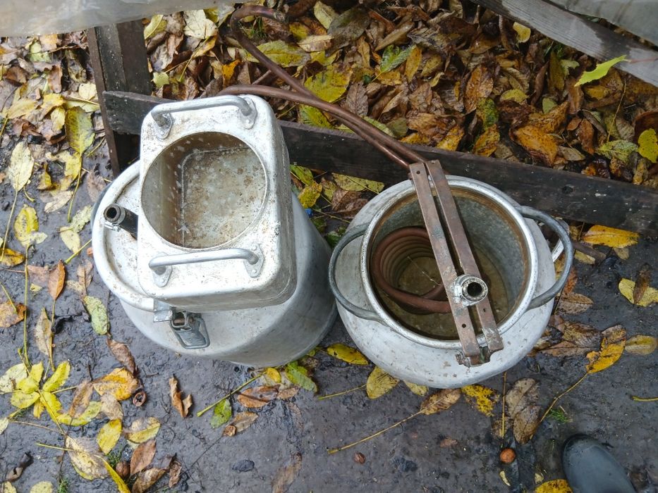 Алюмінієві бідони