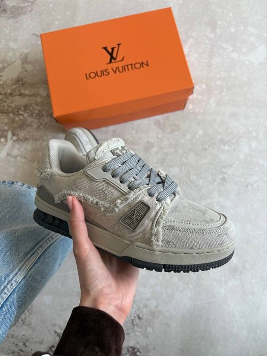 36-45 Louis Vuitton Trainer Grey