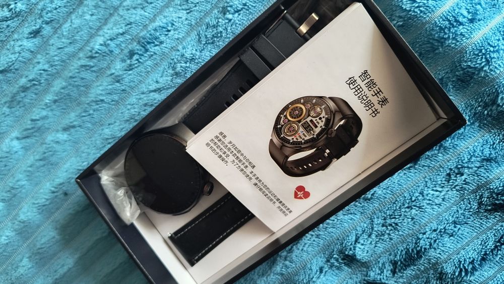Smartwatch TK26-1-Black Steel B 2A
