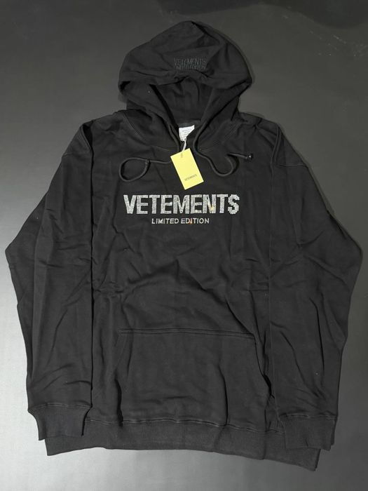 худи Vetements Limited Edition Diamond hoodie