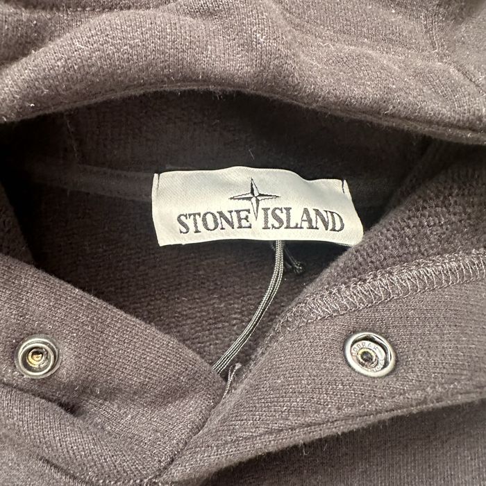 Stone Island Black Hoodie M LEGIT Cp Company