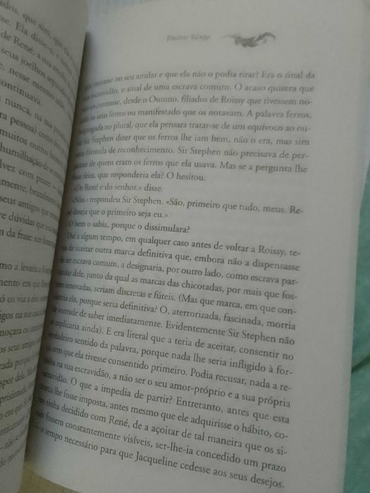 Livro "A História de O" de Pauline Reage