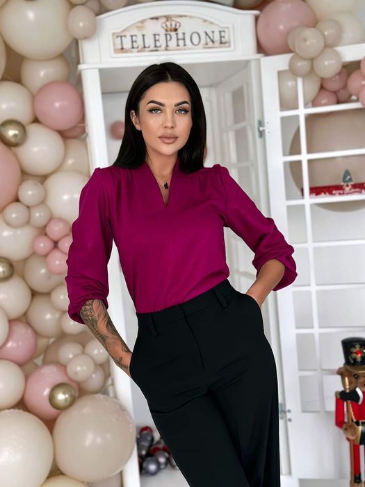 Bluzka z brokatem r.38