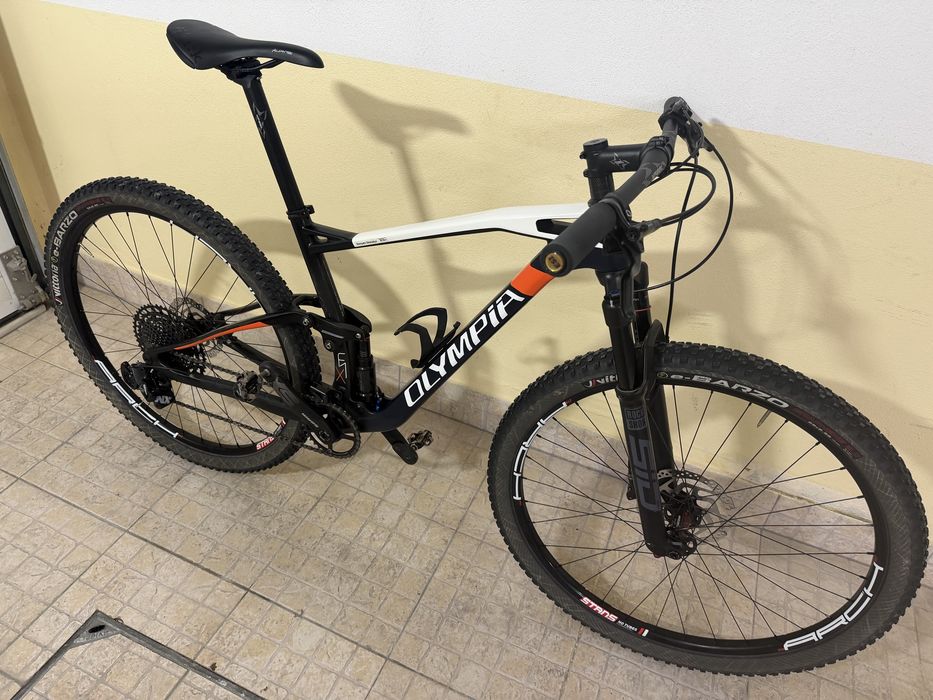 Olympia F1X suspensão total