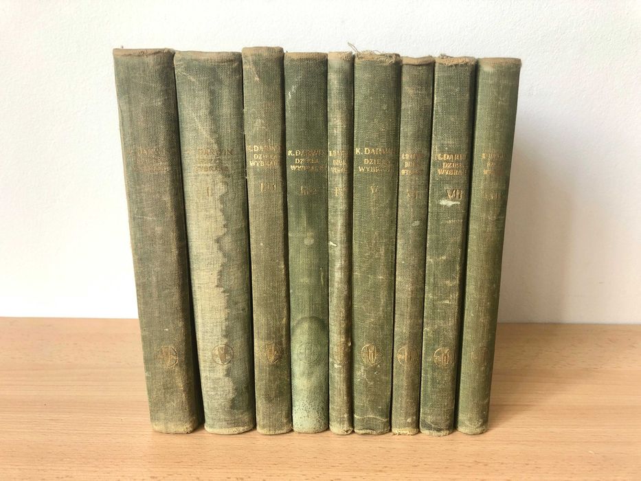 Karol Darwin - Dzieła Wybrane 1-8 1959-60