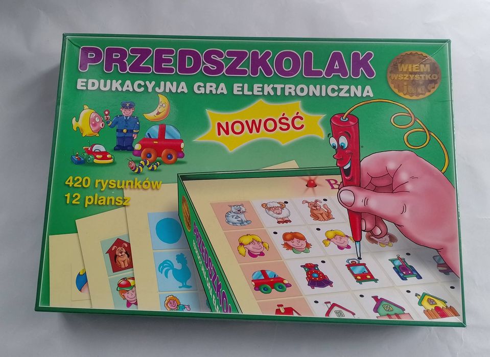 Gra elektroniczna Przedszkolak