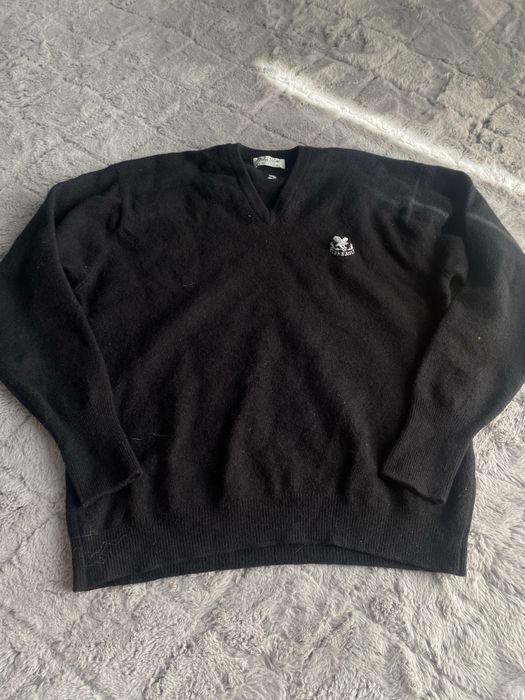 Sweter oversize 100% wełna