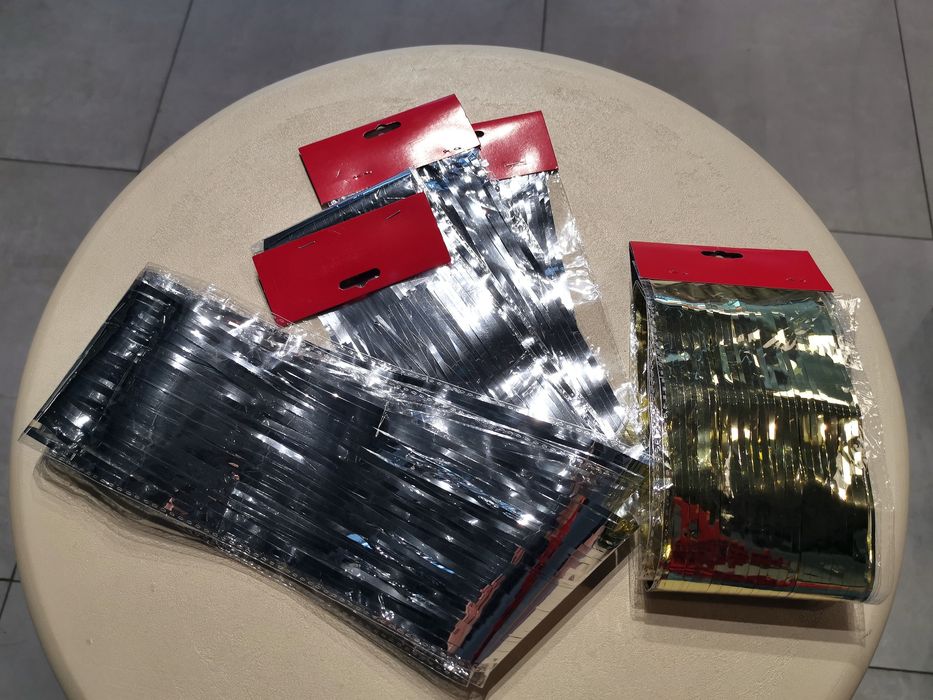 włosy anielskie - zestaw 4 sztuki