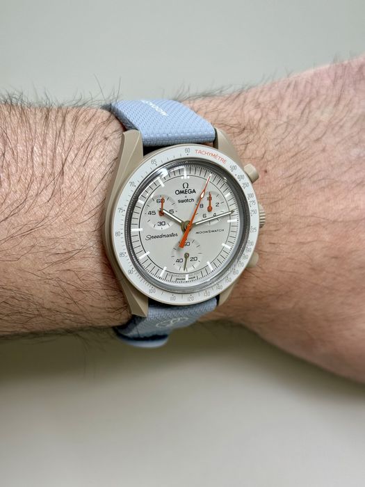 Omega Swatch MoonSwatch Jupiter Юпитер