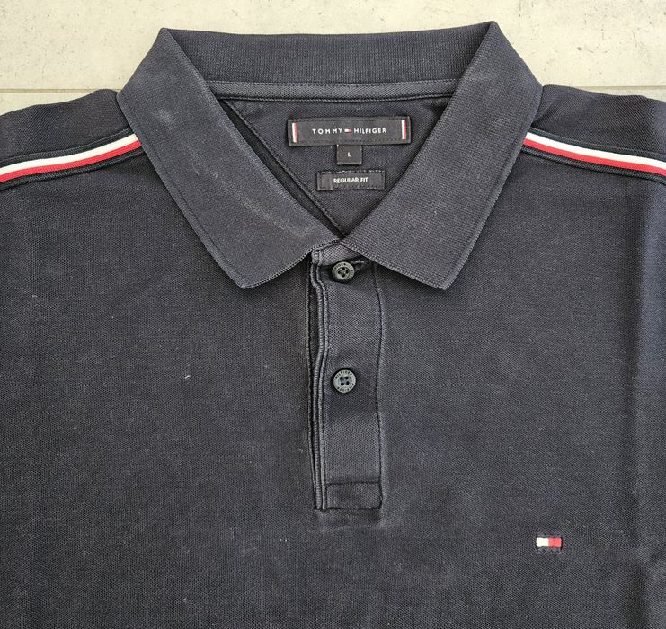 Tommy Hilfiger koszulka polo męska L