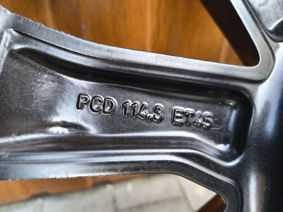 Felgi Koła Mazda CX-5 225 55 R19 Yokohama oryginał czujniki