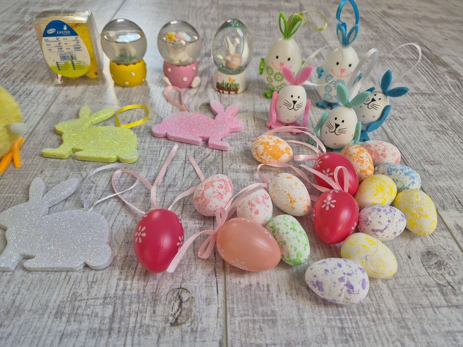 Zestaw wielkanocne ozdoby dla dziecka kurczaczek