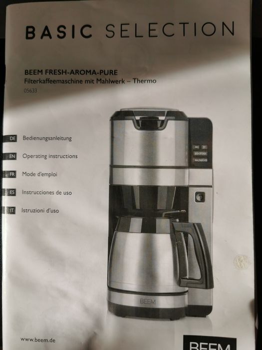 Ekspres do kawy BEEM Niemcy