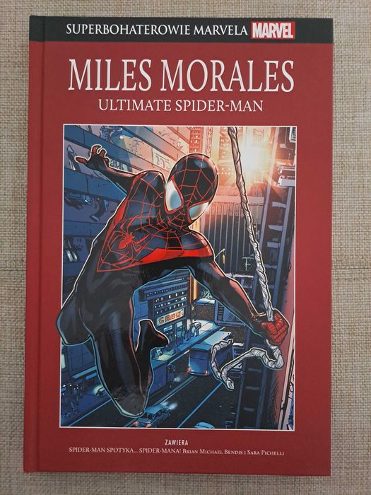 Superbohaterowie Marvela 79 Miles Morales