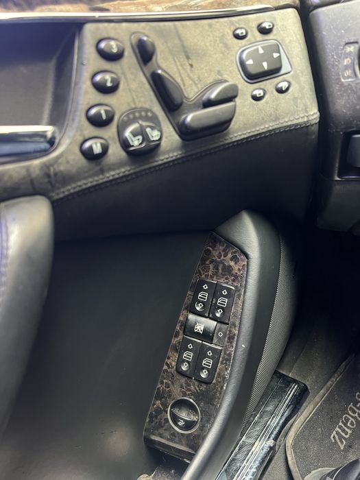 Руль мерседес s class w220 деталі салона