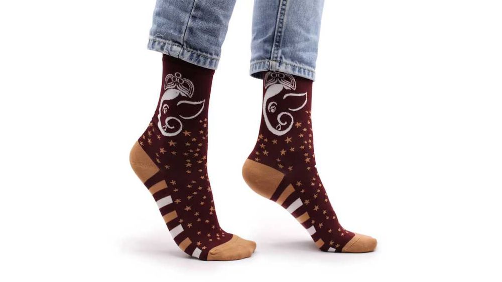 Ganesha – Skarpetki Bambusowe (41 - 46)