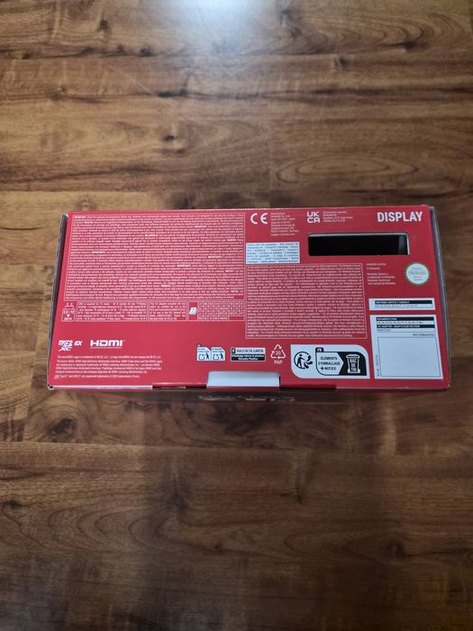 Oryginalne pudełko Nintendo Switch 2 (samo pudełko)