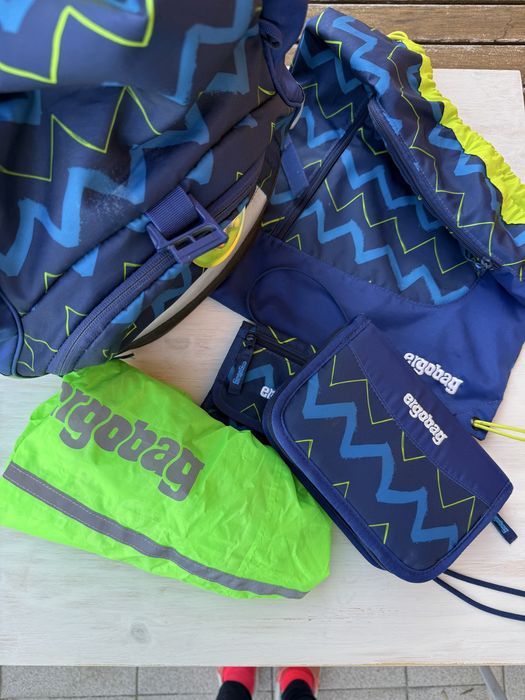 Шкільний ортопедичний рюкзак німецькоі фірми Ergobag