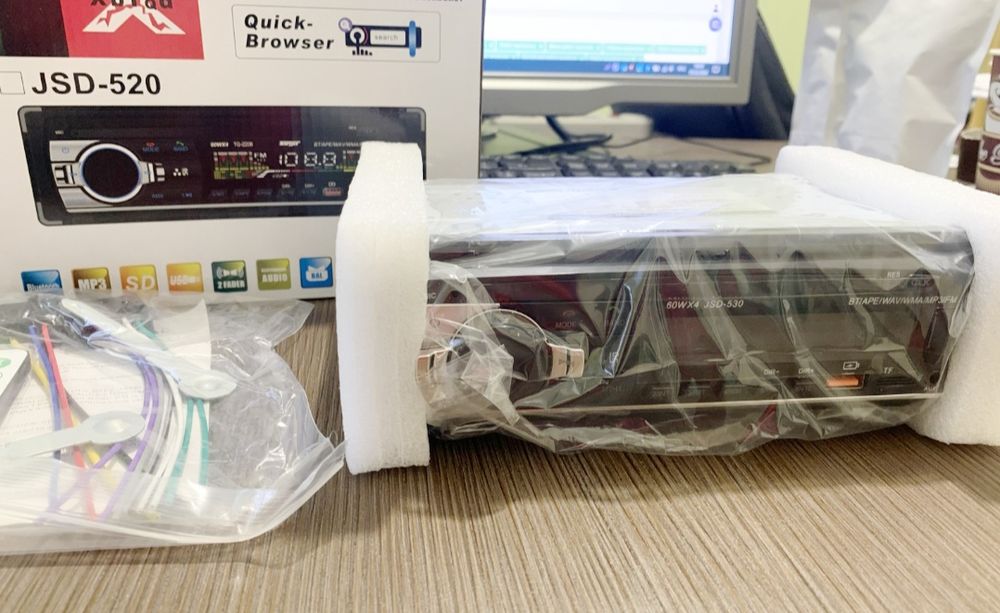 Автомагнітола нова автомагнитола/магнитола в авто/магнітофон в машину
