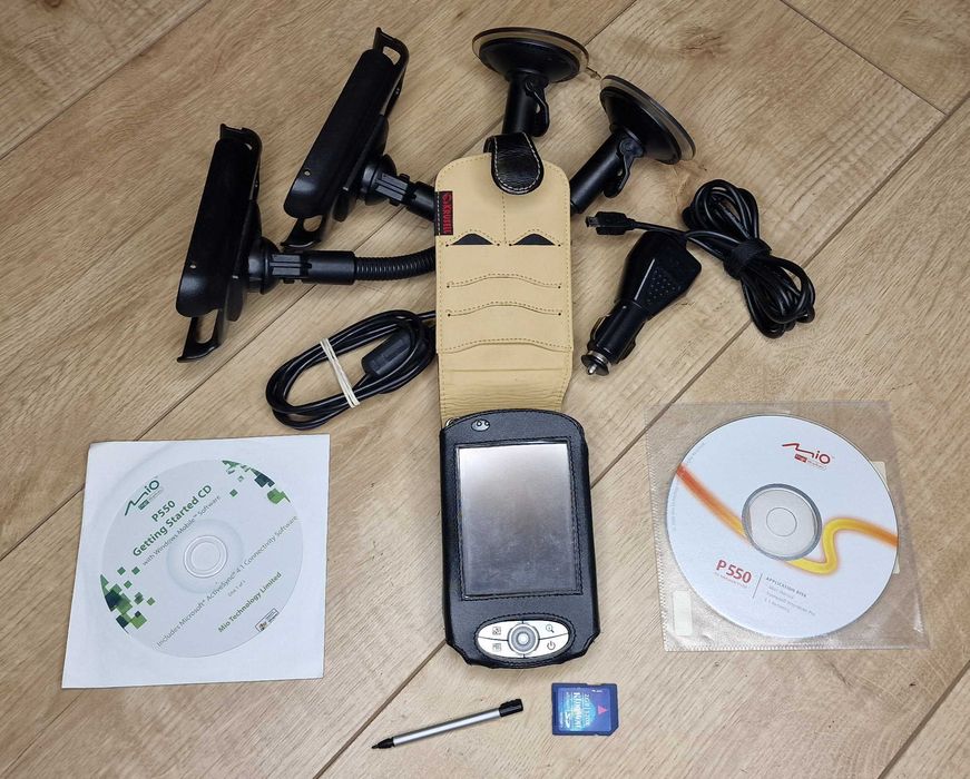 Mio P550 palmtop nawigacja , stan perfekcyjny Łódź