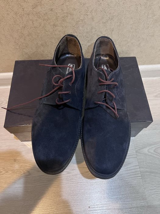 Шкіряні туфлі 41 розмір